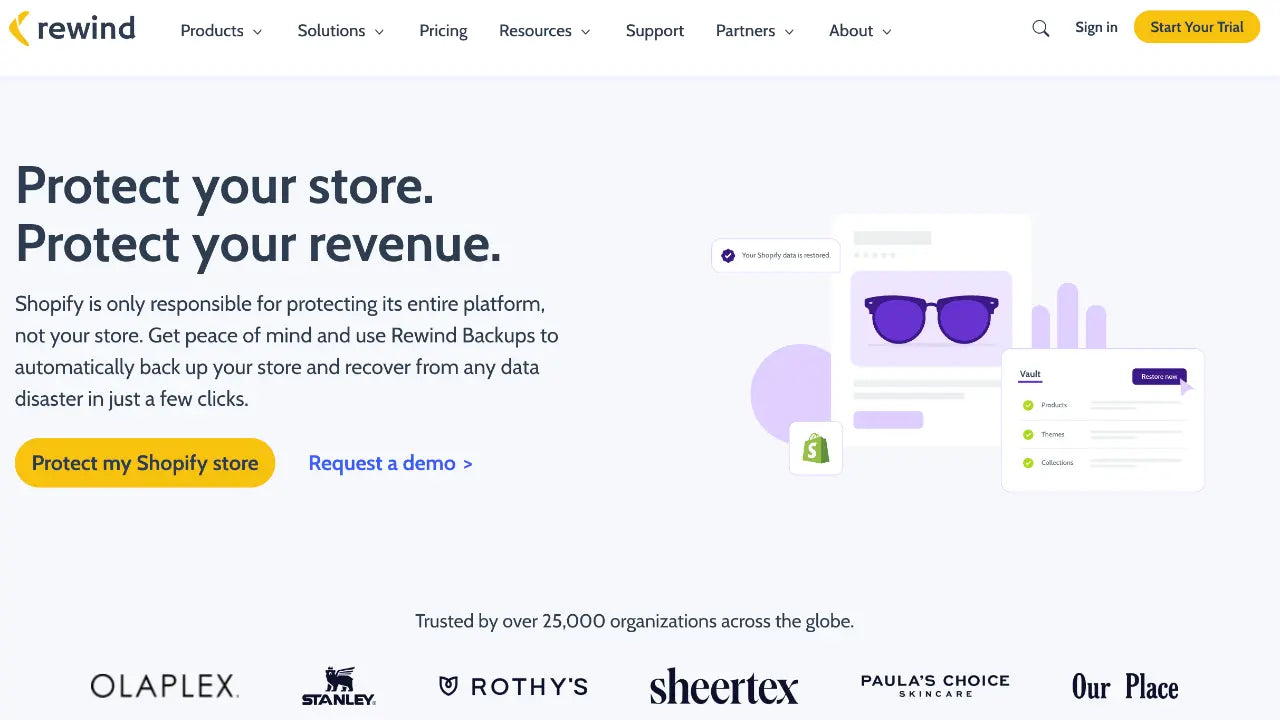 BACKUP Shopify Store