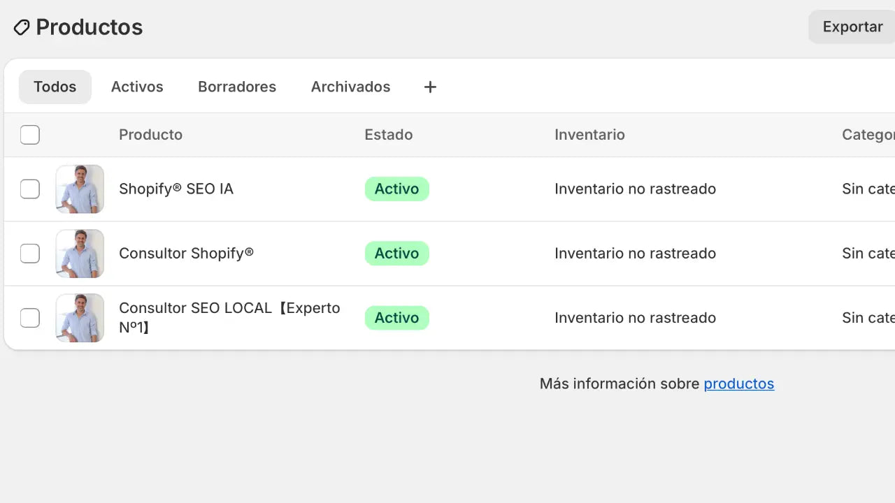 ¿Cuántos productos puedo agregar a Shopify?