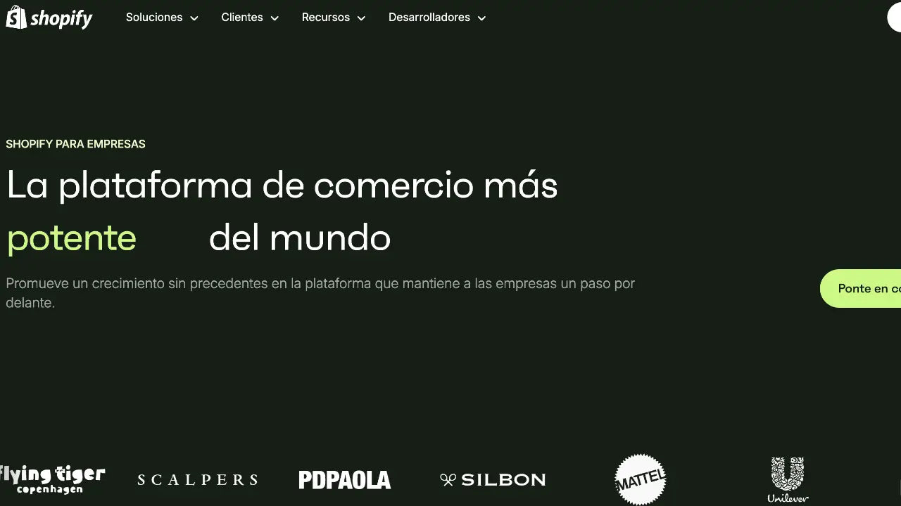 Eliminar POWERED BY Shopify