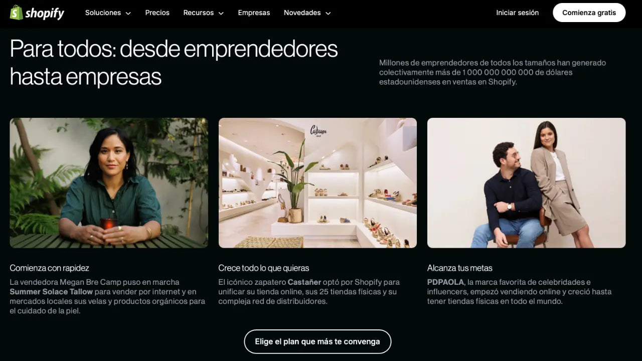 Shopify GRATIS para siempre