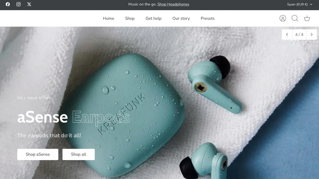 Desarrollador de Shopify