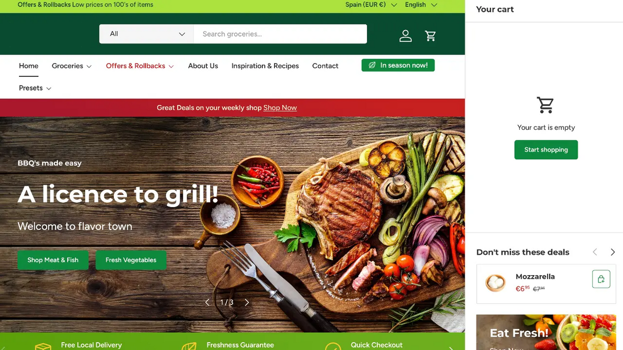 Desarrolladores Web de Shopify