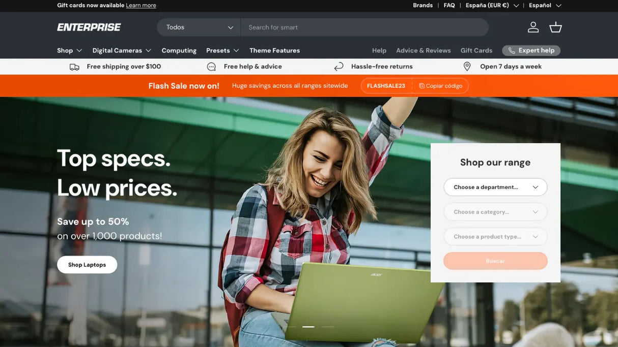 Diseñador Web Sitges