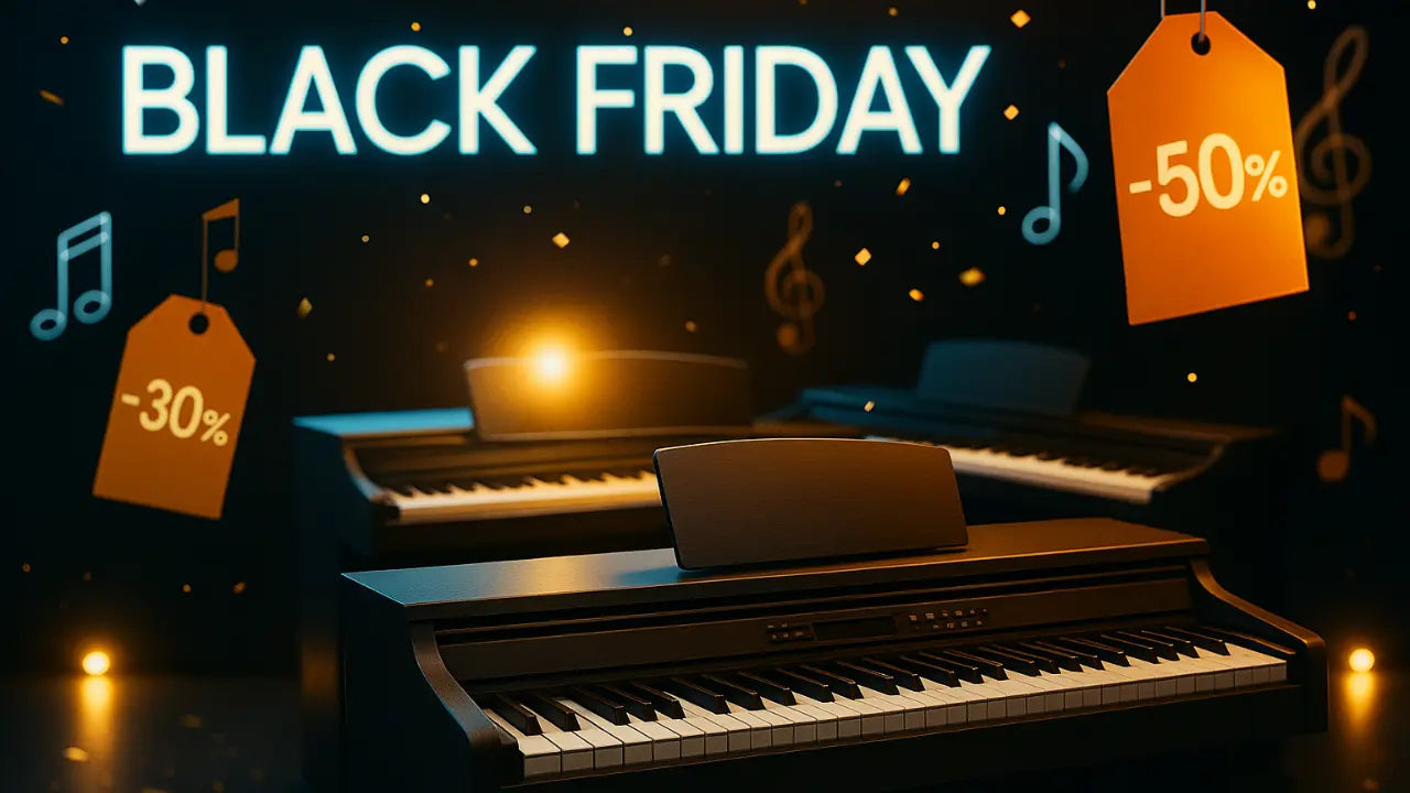 Black Friday Pianos Digitales