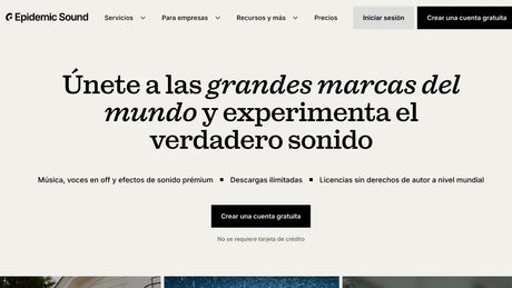 CÓDIGO DESCUENTO Epidemic Sound