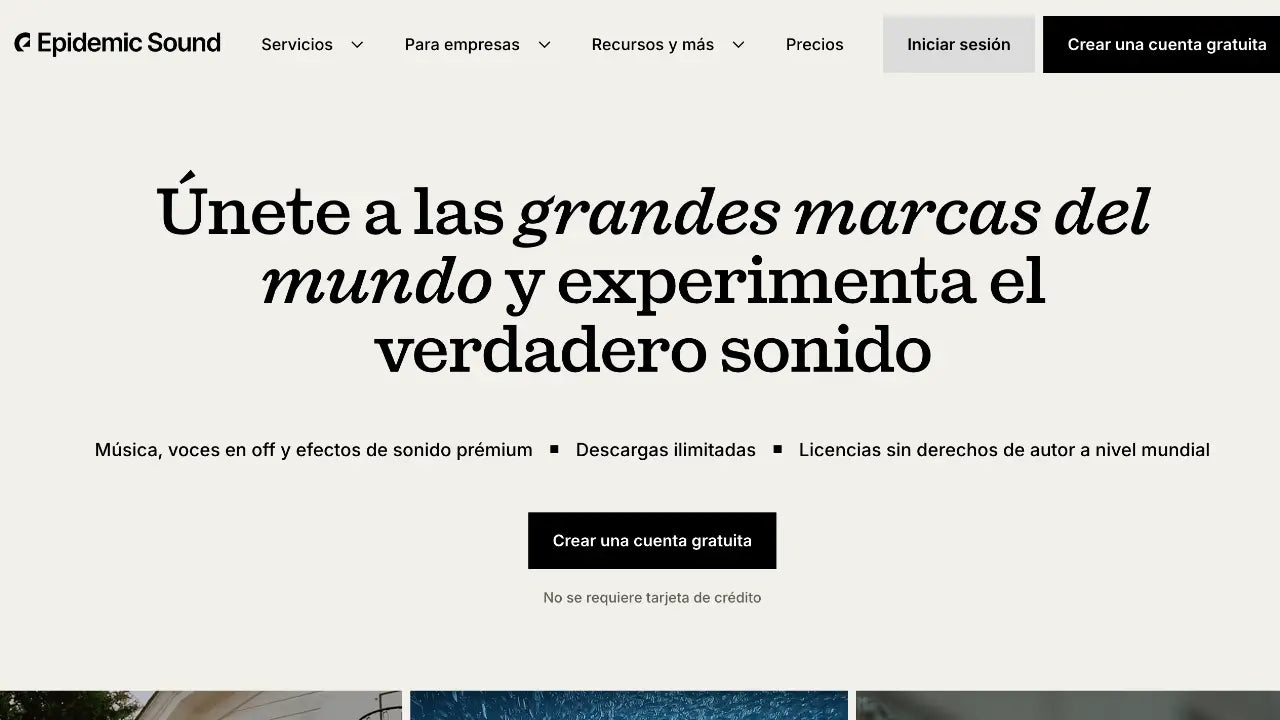 CÓDIGO DESCUENTO Epidemic Sound