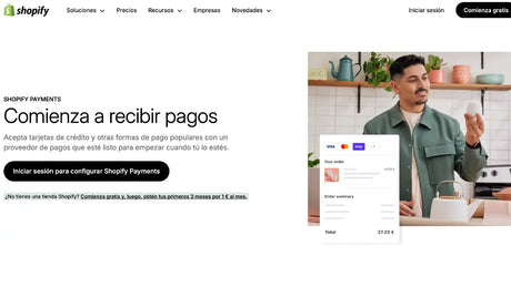 Cómo ACTIVAR Shopify Payments