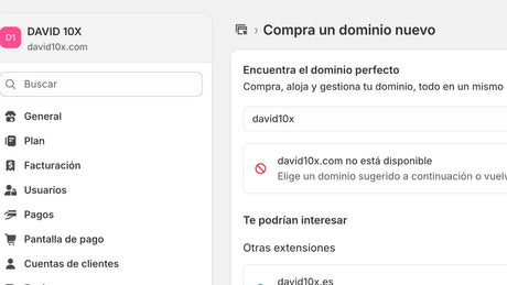 Cómo Comprar un Dominio en Shopify