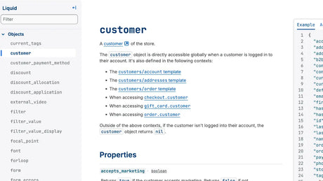 Cómo detectar por código a un Cliente Shopify