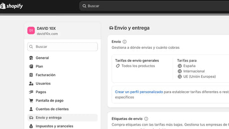 Cómo usar Shopify EN ESPAÑOL