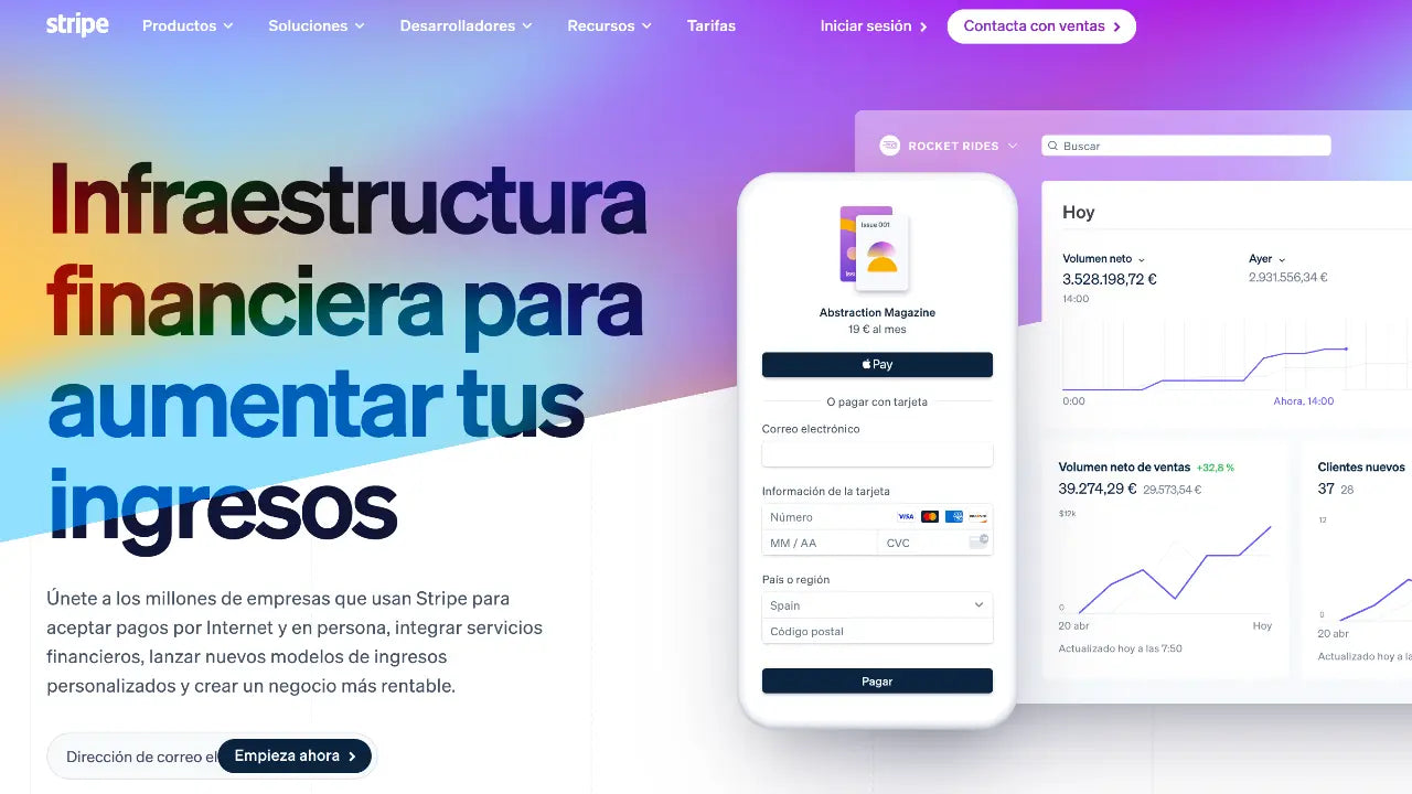 Configurar STRIPE Shopify