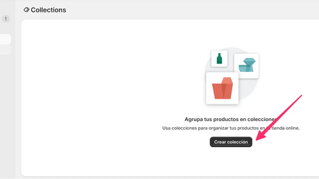 Crear Colecciones Shopify