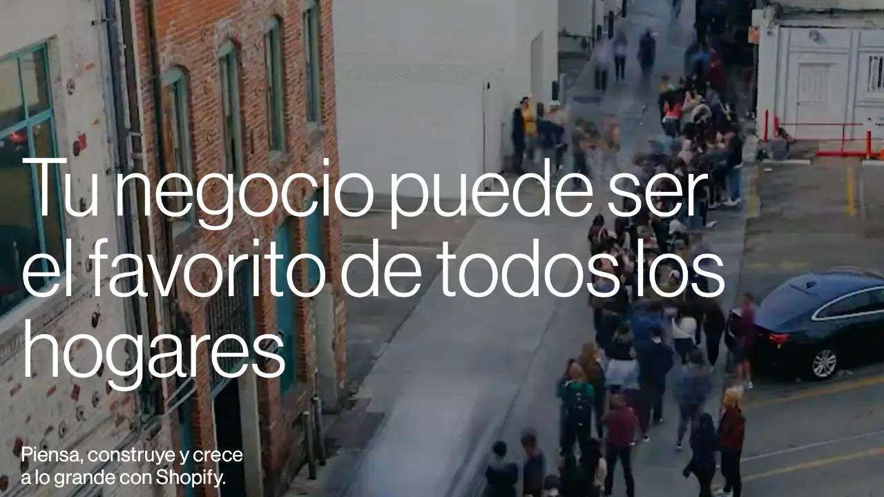 ¿Cuánto cuesta hacer una tienda online con Shopify en BARCELONA?