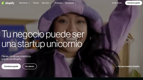 ¿Cuántos EMPLEADOS tiene Shopify?