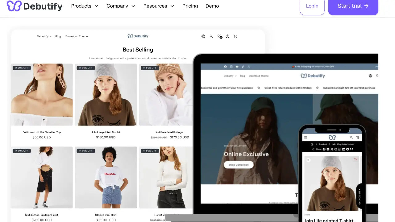 Debutify CUPÓN Descuento