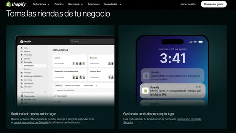 ¿Es mejor Shopify o Wix?