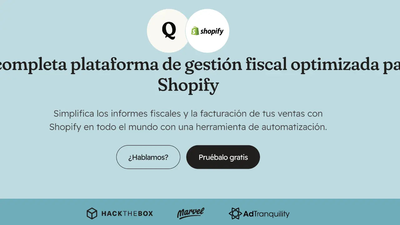 Facturación Shopify
