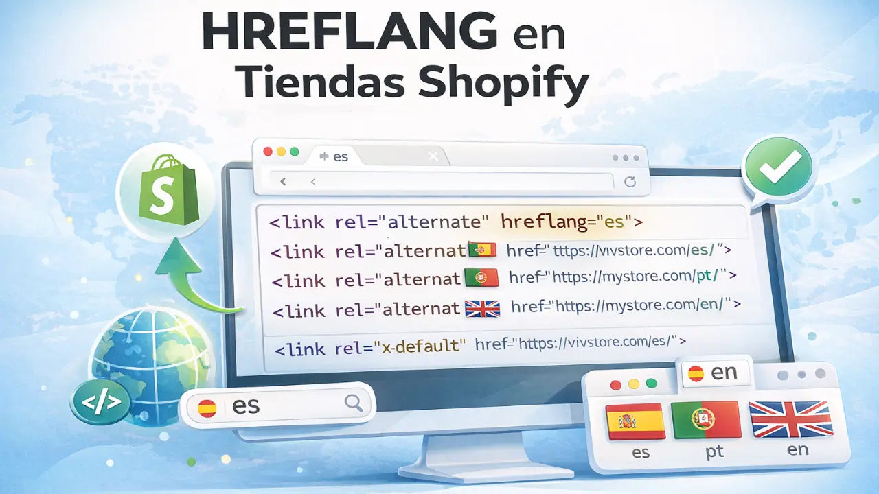 HREFLANG en Tiendas Shopify