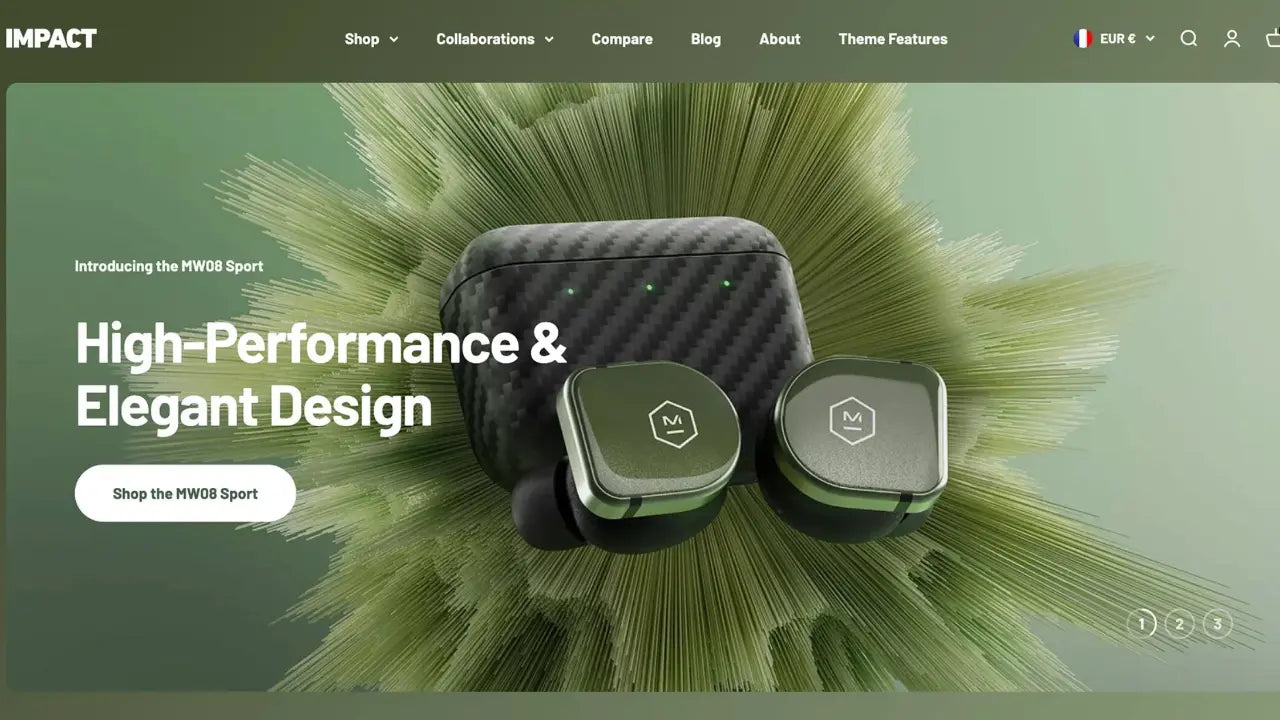 IMPACT Shopify Theme