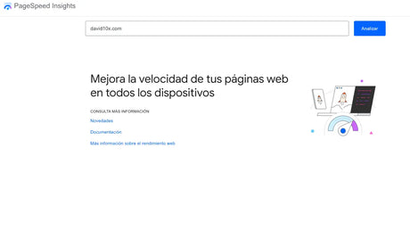 Mejorar VELOCIDAD Shopify