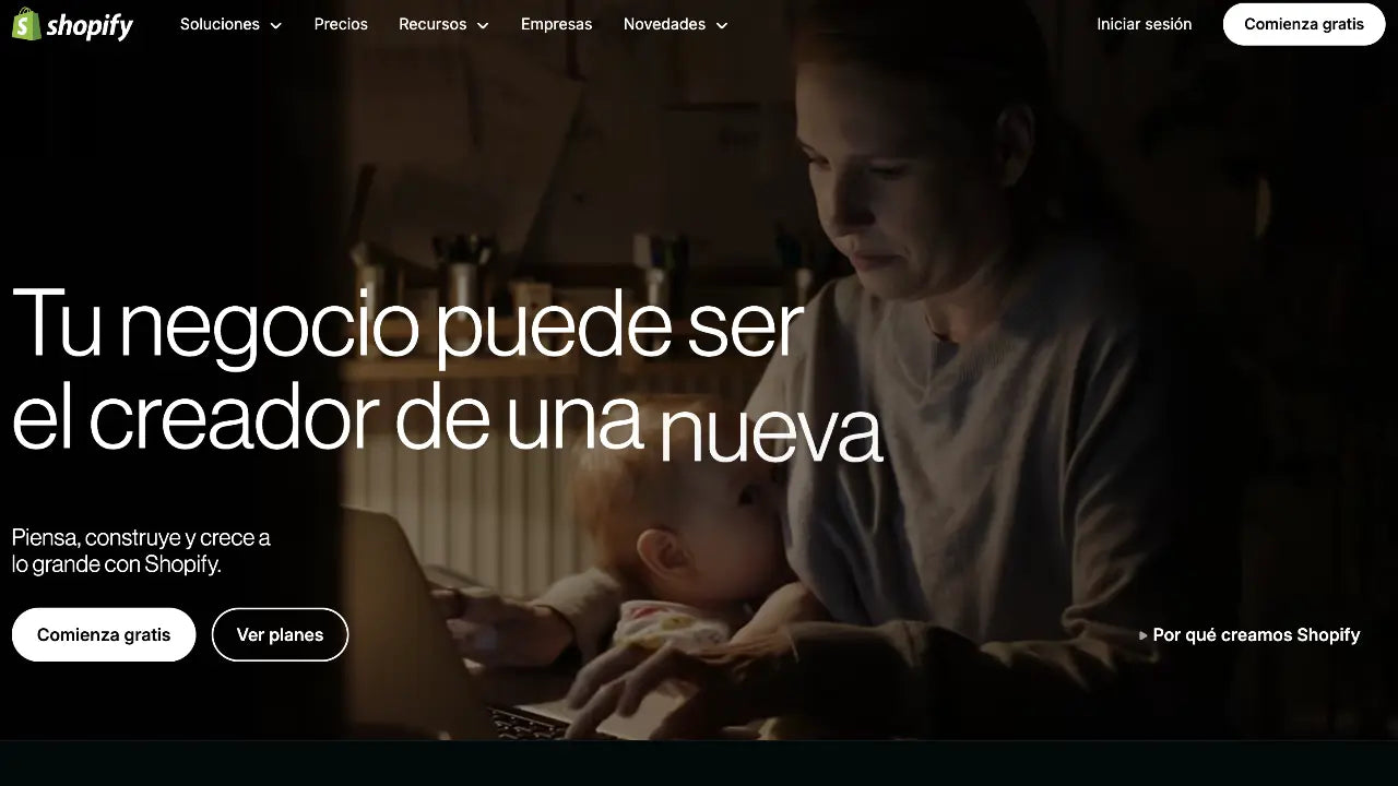 ¿Necesitas HOSTING para Shopify?