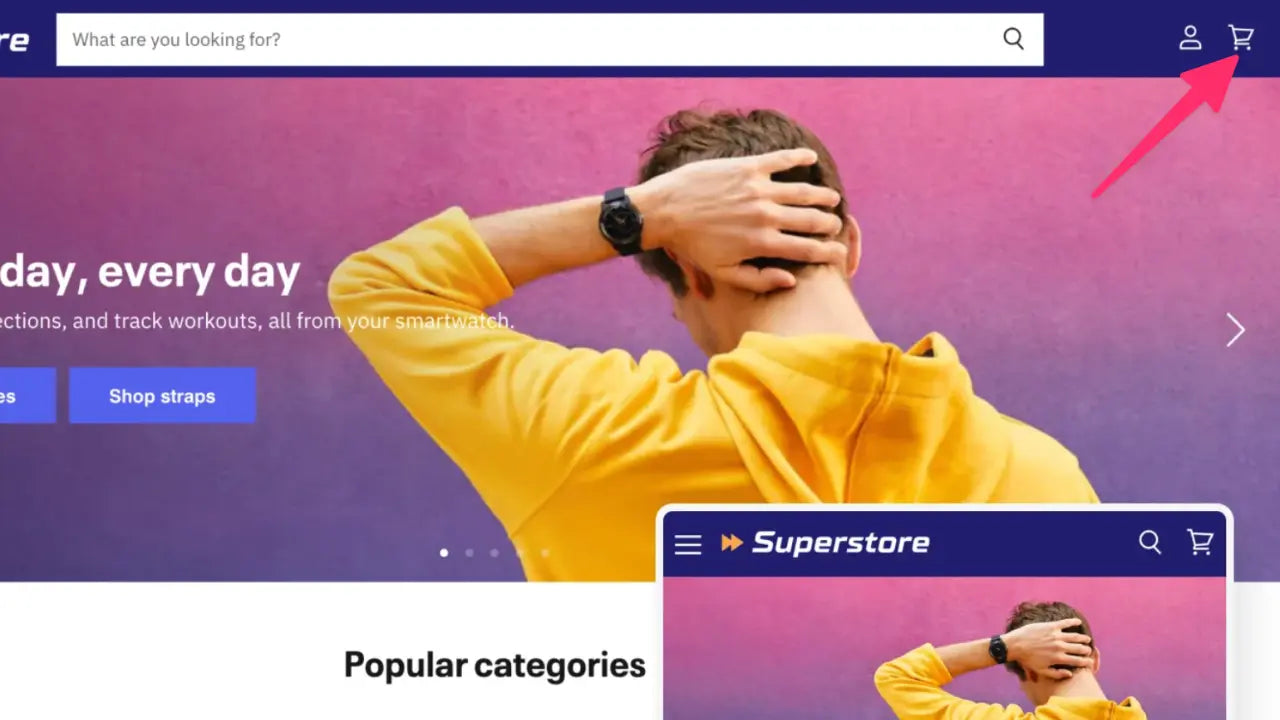 OCULTAR CARRITO Shopify