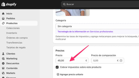 OCULTAR PRECIOS Shopify