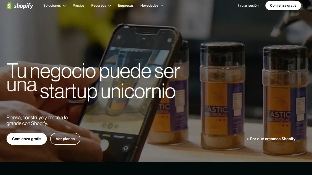 PERSONALIZAR Productos Shopify
