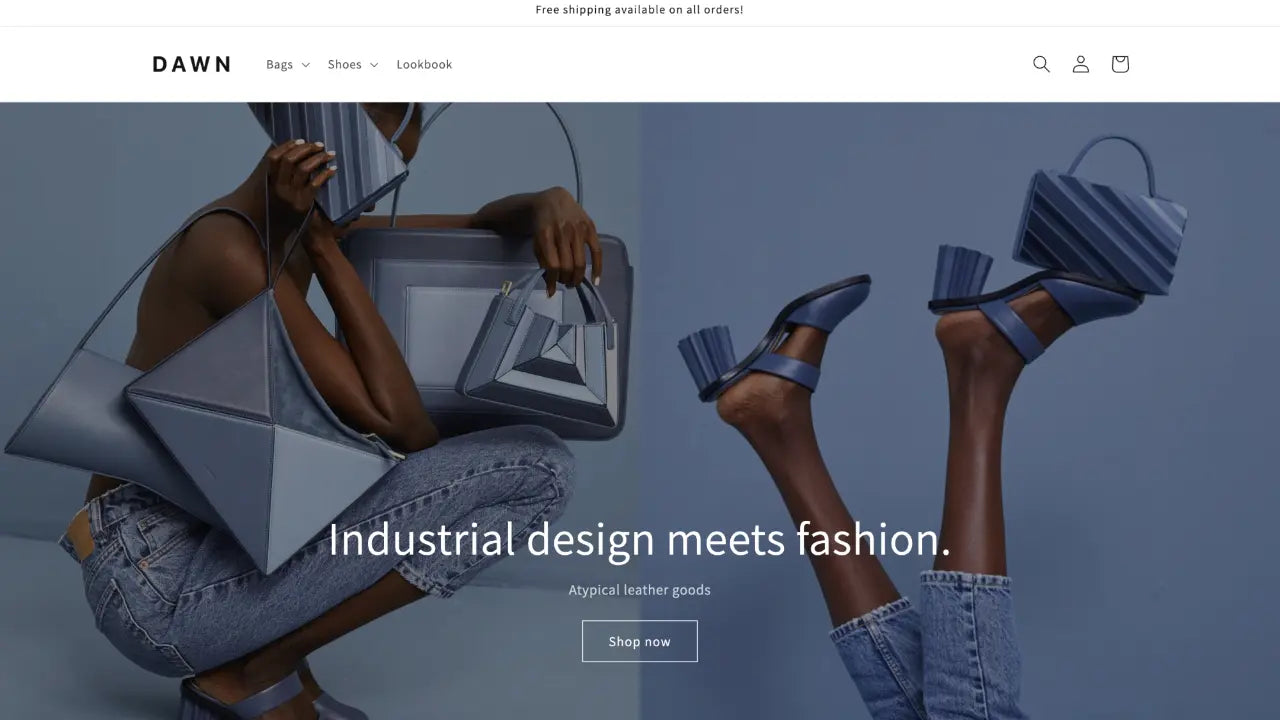 Plantilla DAWN Shopify