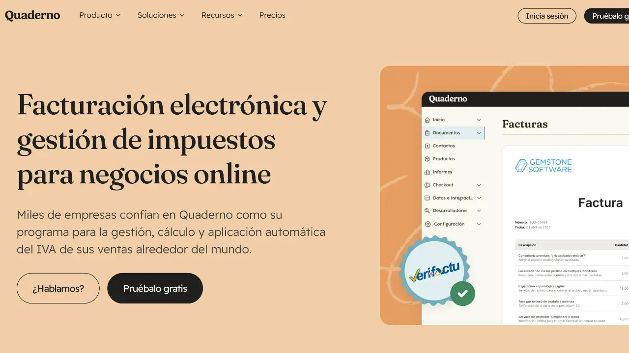 Quaderno GRATIS