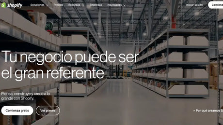¿Qué es la COLECCIÓN en Shopify?