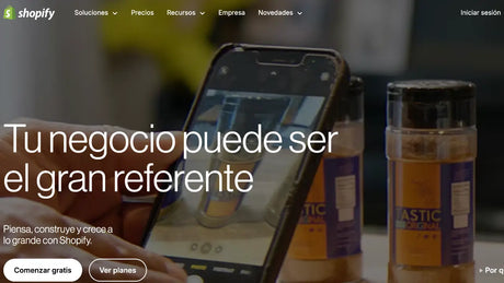 ¿Qué es Shopify en Programación?