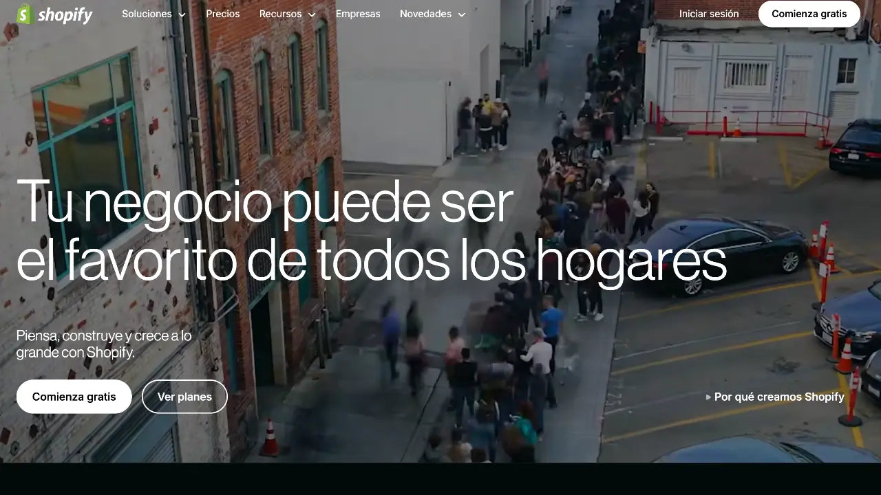 ¿Qué PAÍS usa más Shopify?