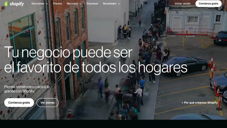 ¿Qué PAÍS usa más Shopify?