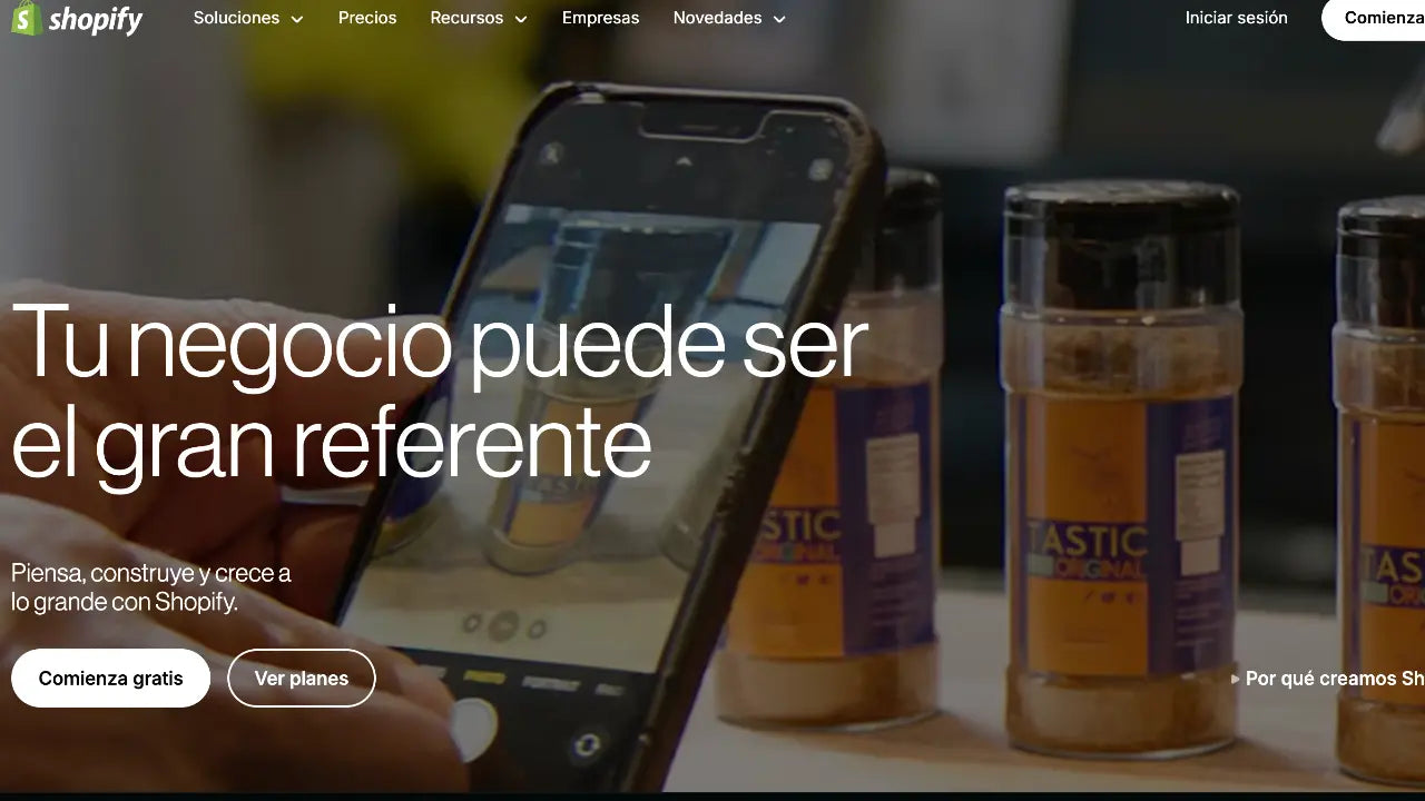 REDIRECCIONAR Shopify