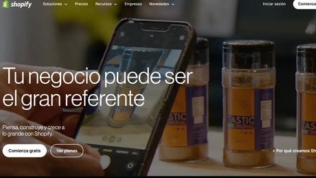 REDIRECCIONAR Shopify