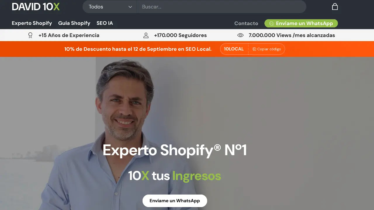SERVICIOS Shopify