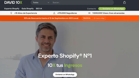 SERVICIOS Shopify
