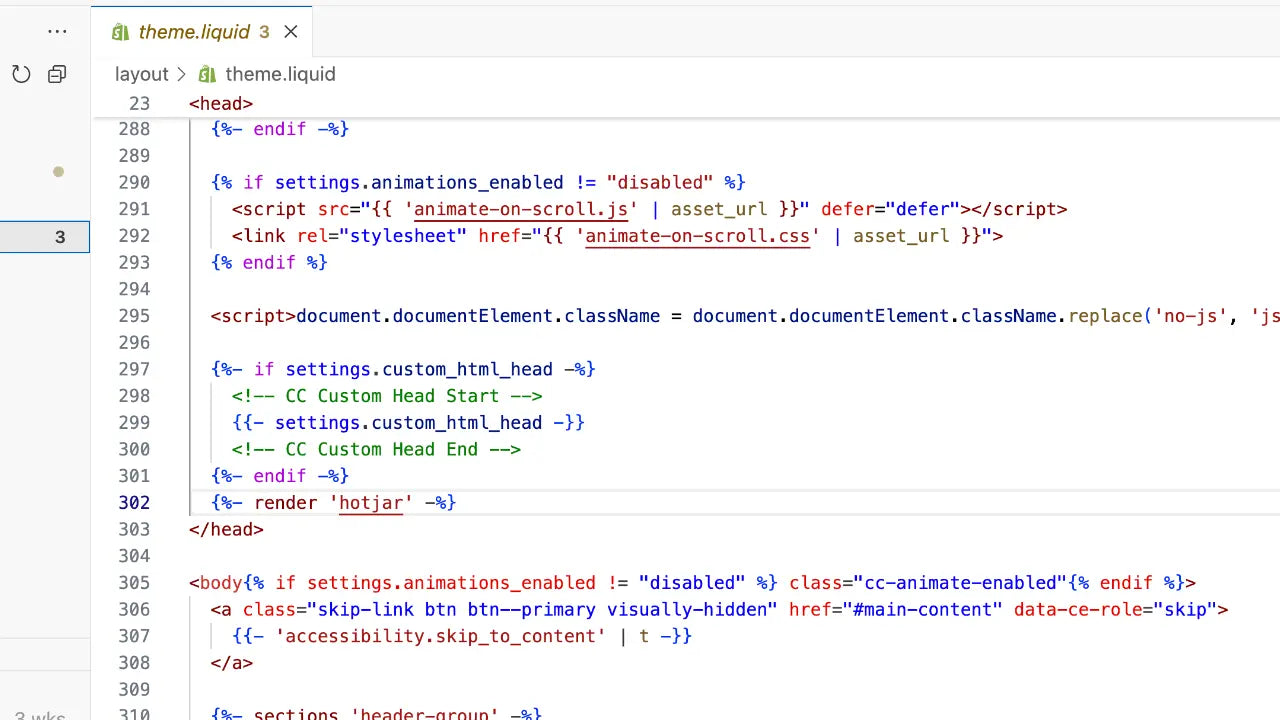 Shopify EDITAR CÓDIGO