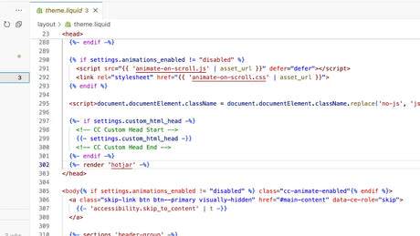 Shopify EDITAR CÓDIGO