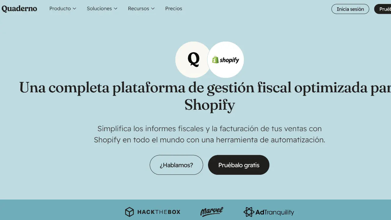 Shopify FACTURAS AUTOMÁTICAS