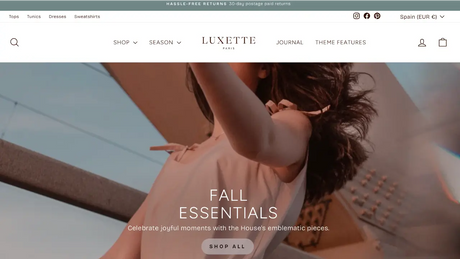 Shopify IMPULSE Theme