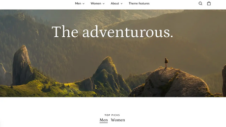 Shopify MOTION Theme