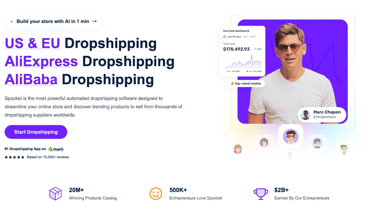 Spocket CUPÓN DESCUENTO