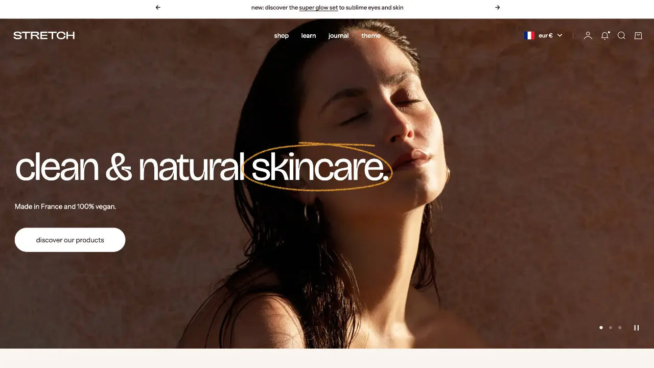 STRETCH Tema Shopify