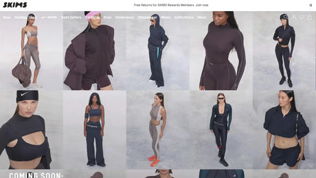 ¿Utiliza KIM KARDASHIAN Shopify?