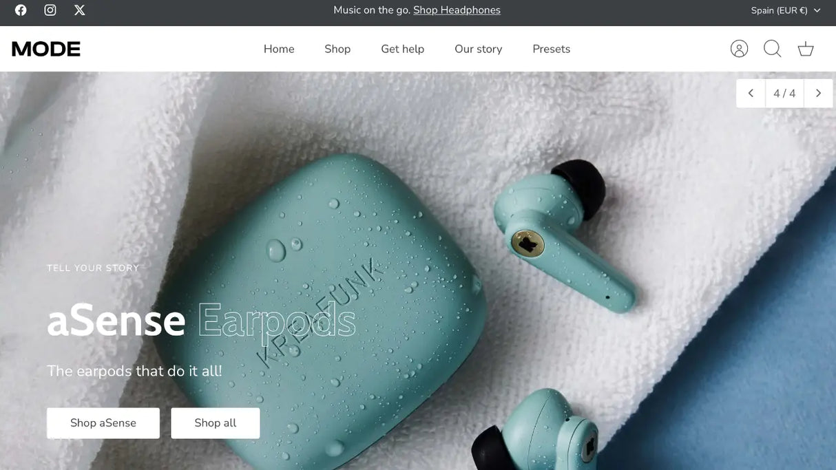 Desarrollador de Shopify