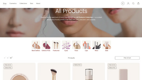 Diseñador Página Web Shopify