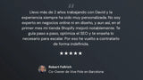 Programador Shopify Opiniones